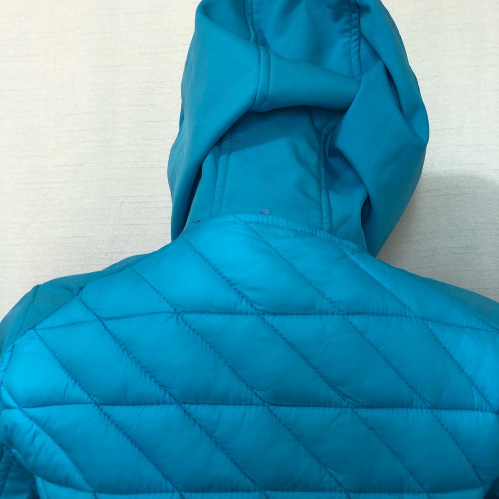 Snozu Girls Sweater Large Blue Pink - Picture 7 of 13